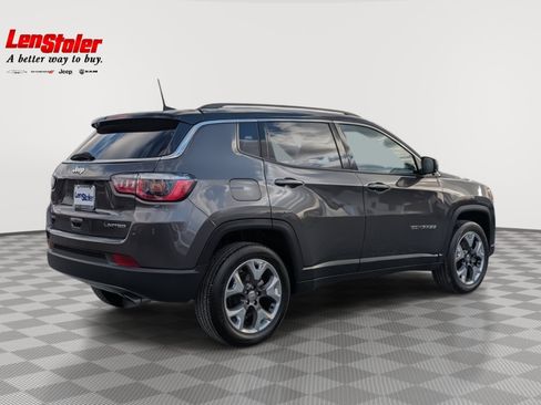 Used 2019 Jeep Compass Limited image 5