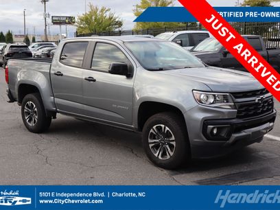 Certified 2022 Chevrolet Colorado Z71