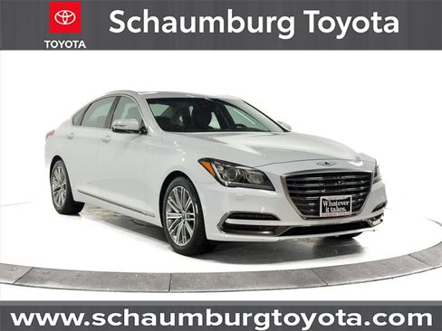 Used 2018 Genesis G80 3.8 image 1