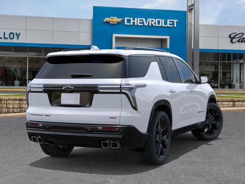 New 2026 Chevrolet Traverse RS w/ LPO, Floor Liner Package AWD/4WD image 29