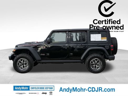 Used 2026 Jeep Wrangler Unlimited Rubicon image 4