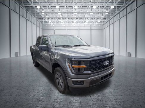 Used 2025 Ford F150 STX w/ Equipment Group 200A AWD/4WD image 3