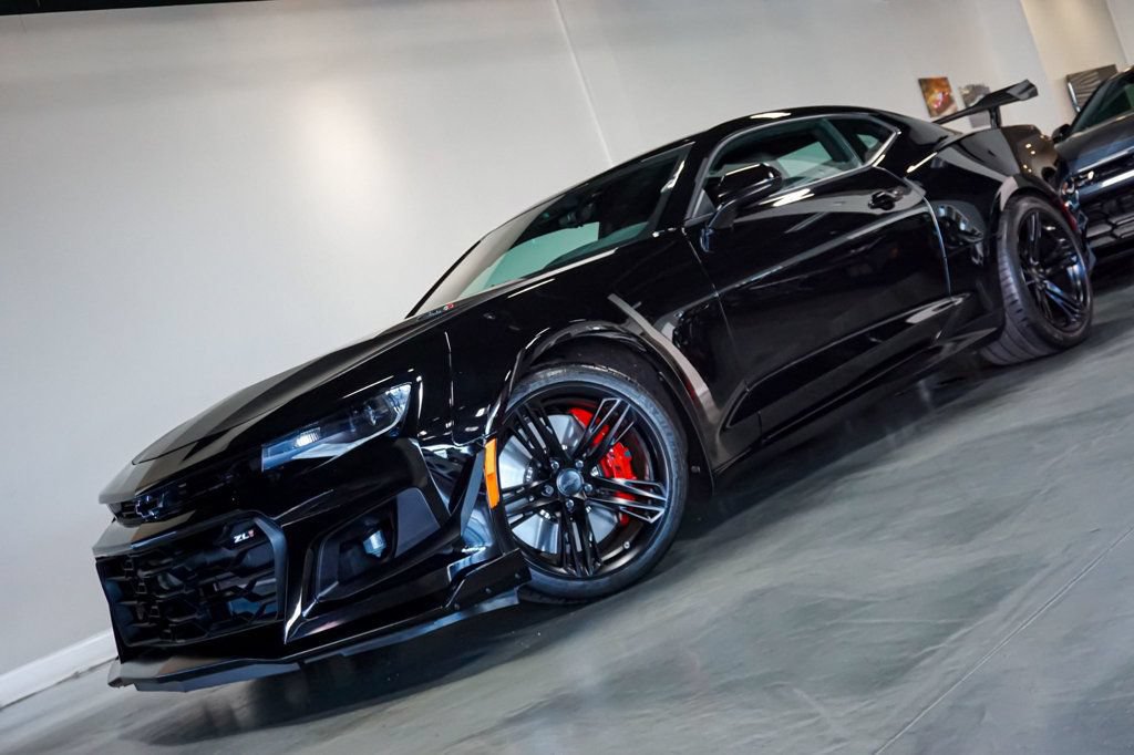 Used 2023 Chevrolet Camaro ZL1 RWD image 96