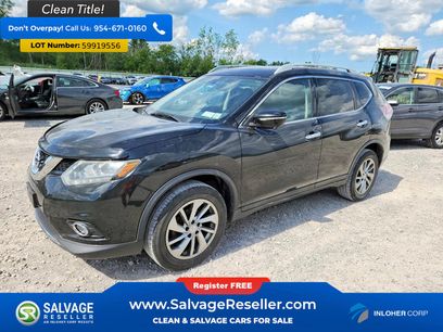 Used 2014 Nissan Rogue SL w/ SL Premium Package