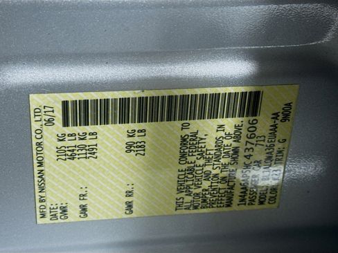 Used 2017 Nissan Maxima 3.5 S image 40