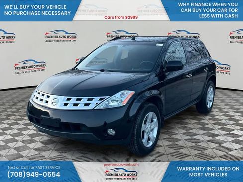 Used 2004 Nissan Murano SL w/ (PRM) Premium Pkg image 1