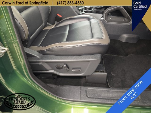 Certified 2025 Ford Bronco Outer Banks AWD/4WD image 11