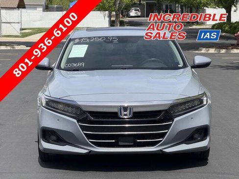 Used 2021 Honda Accord Touring image 1
