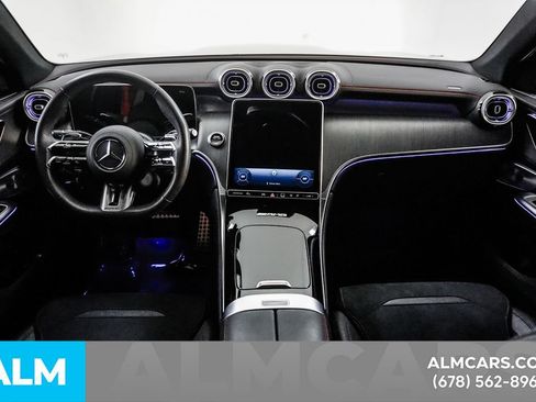 Used 2025 Mercedes-Benz GLC 43 AMG 4MATIC Coupe image 17