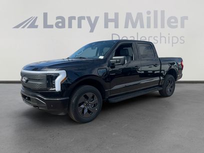 New 2025 Ford F150 Lightning Flash