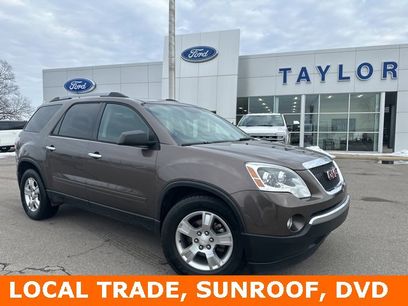 Used 2011 GMC Acadia SLE