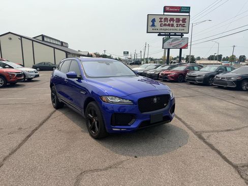 Used 2020 Jaguar F-PACE S AWD/4WD image 4