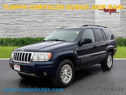 Used 2004 Jeep Grand Cherokee Limited w/ Cold Weather Group