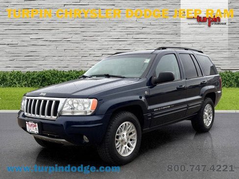 Used 2004 Jeep Grand Cherokee Limited w/ Cold Weather Group image 1