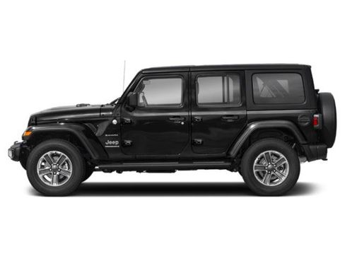 Used 2023 Jeep Wrangler Unlimited Sahara AWD/4WD image 1
