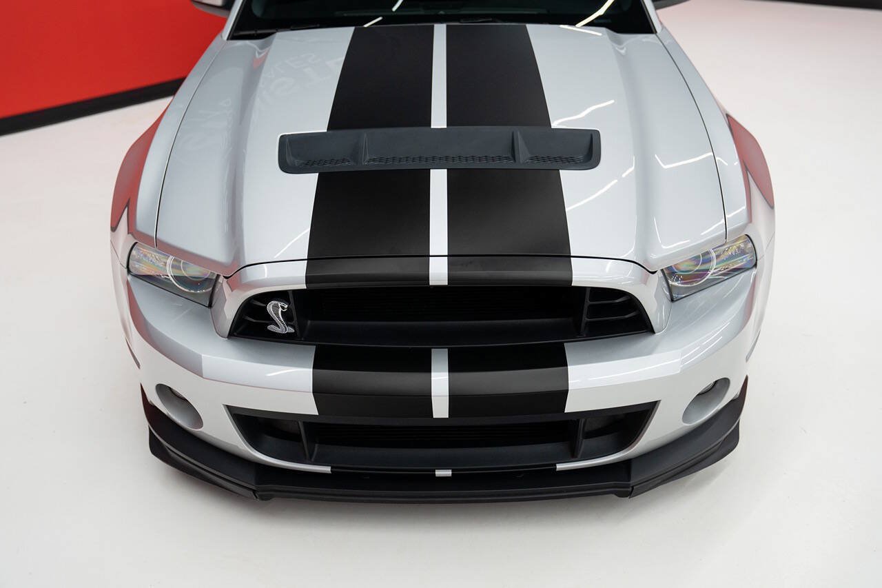 Used 2013 Ford Mustang Shelby GT500 RWD image 6