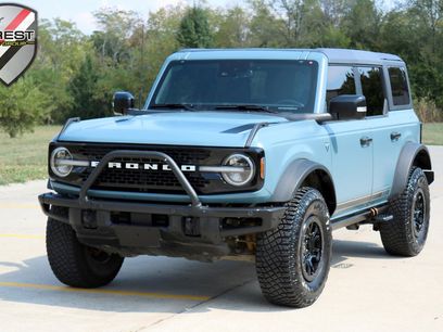 Used 2021 Ford Bronco First Edition