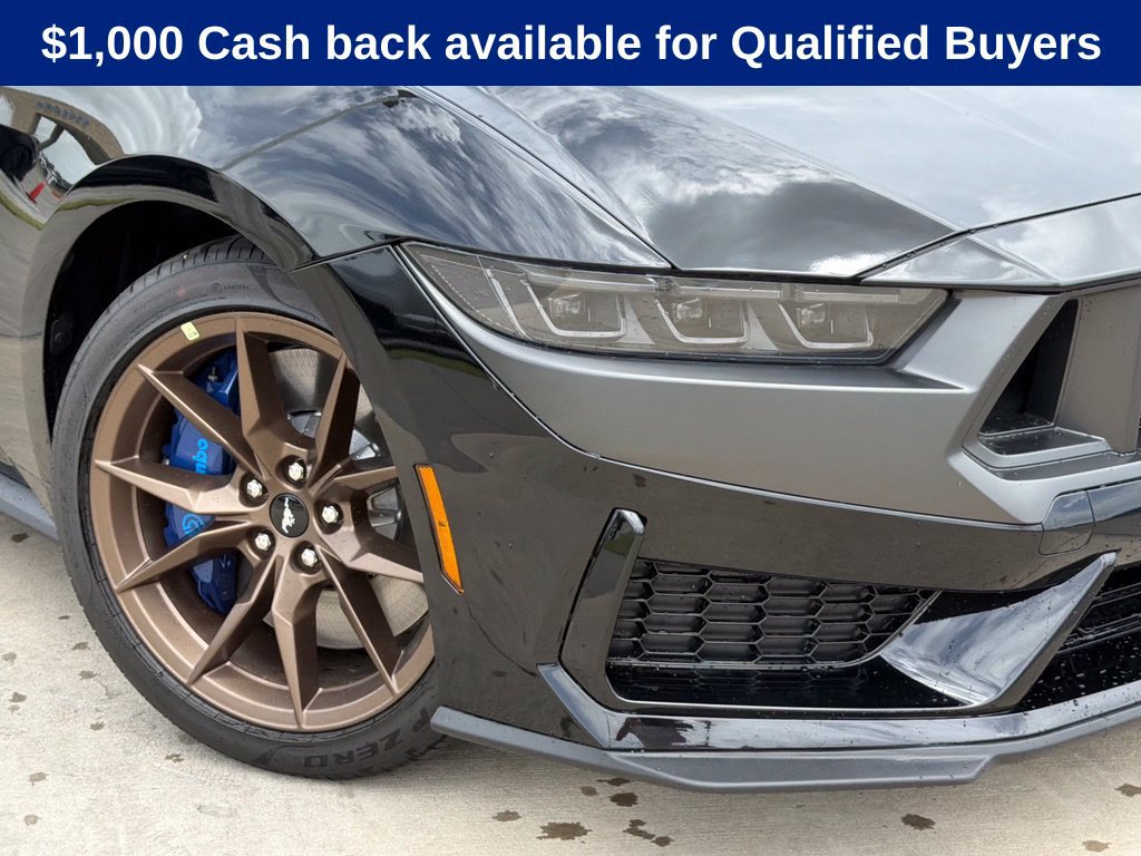 New 2026 Ford Mustang Dark Horse RWD image 2