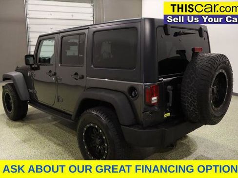 Used 2016 Jeep Wrangler Unlimited Sport w/ Quick Order Package 24S image 5