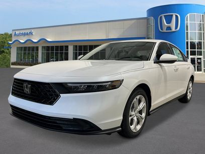 New 2026 Honda Accord LX
