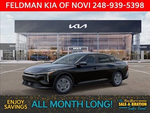 New 2025 Kia K4 LX image 3