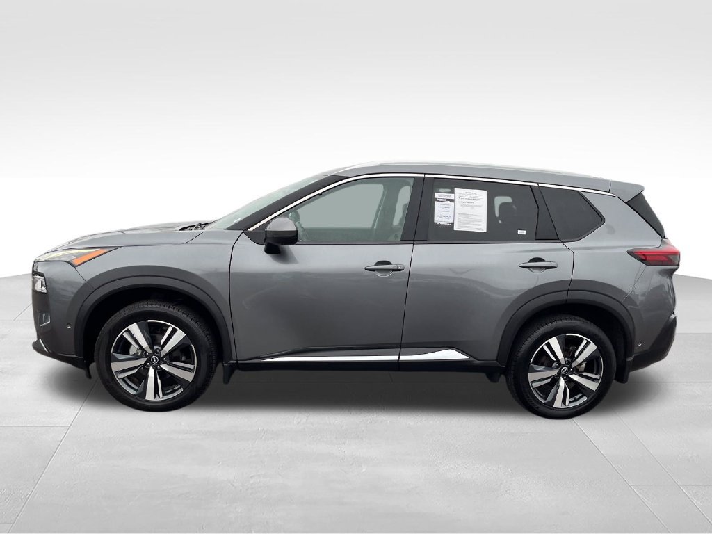 Used 2023 Nissan Rogue SL w/ SL Premium Package AWD/4WD image 2