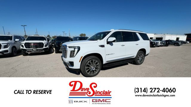 New 2027 GMC Yukon Denali w/ Advanced Technology Package AWD/4WD image 5