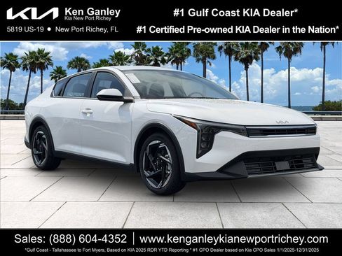 New 2026 Kia K4 EX FWD image 1
