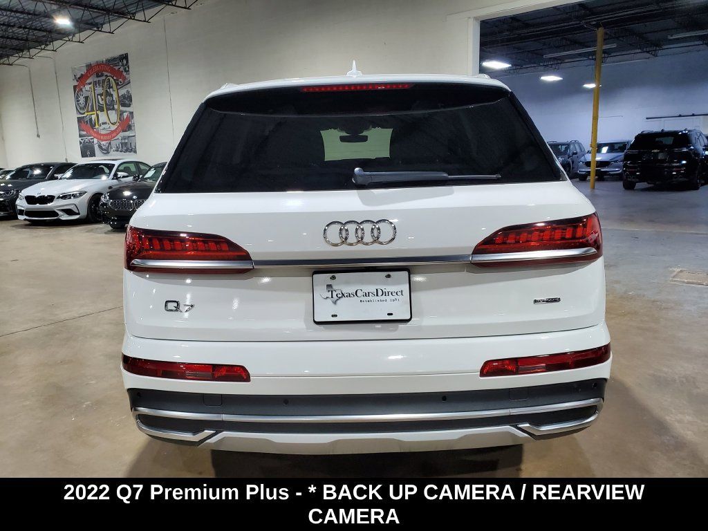 Used 2022 Audi Q7 3.0T Premium Plus AWD/4WD image 11