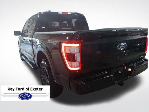 Certified 2023 Ford F150 Lariat w/ Equipment Group 502A High AWD/4WD image 8