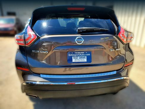 Used 2015 Nissan Murano SL w/ SL Technology Package AWD/4WD image 12