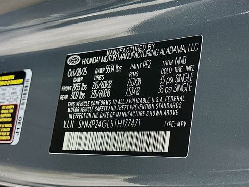 New 2026 Hyundai Santa Fe SEL w/ Tow & Go Package image 22