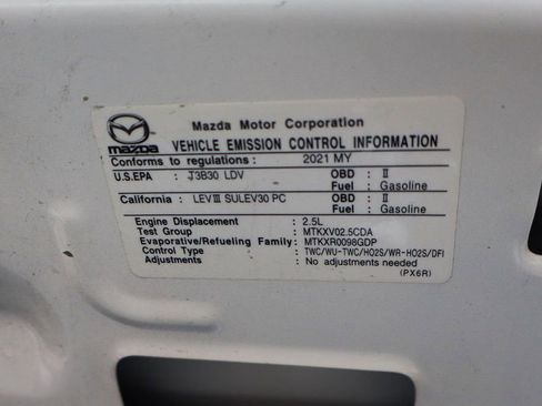 Used 2021 MAZDA CX-30 AWD 2.5 S w/ Preferred Package image 12