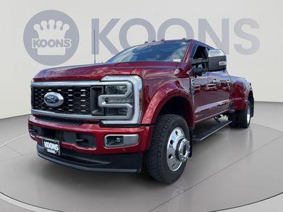 Used 2026 Ford F450 Platinum w/ Platinum Plus Package