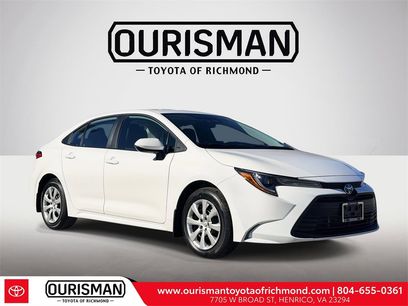 Used 2026 Toyota Corolla LE