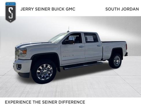 Used 2018 GMC Sierra 2500 Denali w/ Duramax Plus Package AWD/4WD image 1