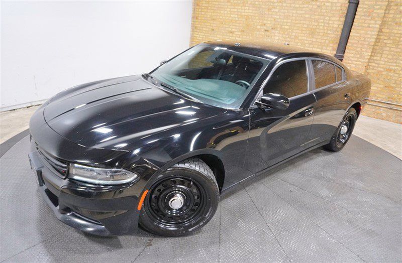 Used 2018 Dodge Charger Police w/ Patrol Package Base Prep AWD/4WD image 2
