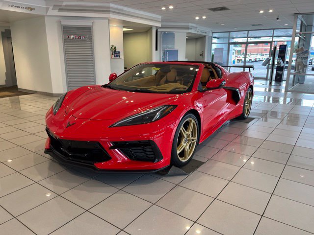 Used 2020 Chevrolet Corvette Stingray Premium Cpe w/ 3LT Preferred Equipment Group RWD image 35
