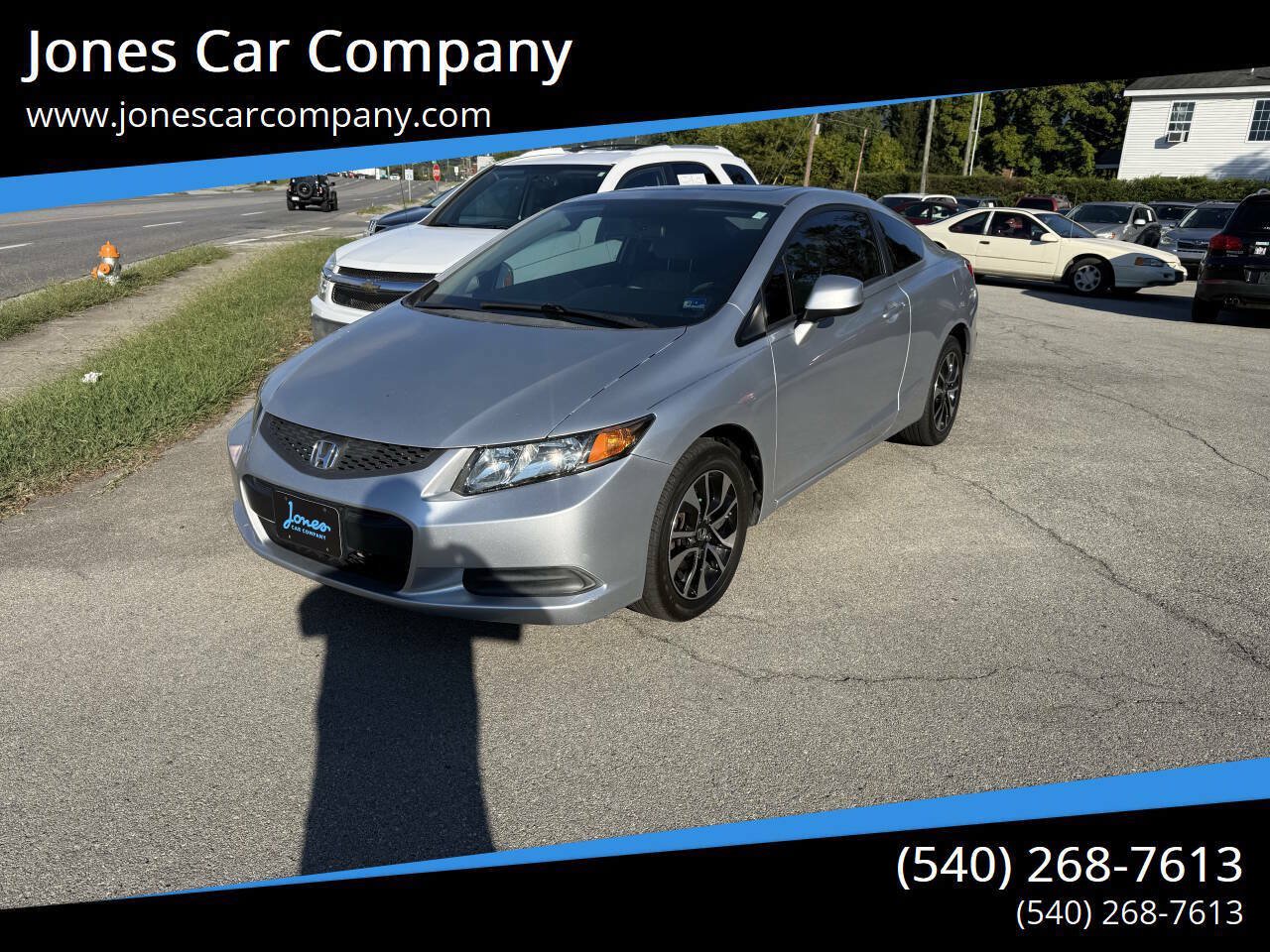 Used 2013 Honda Civic EX image 1