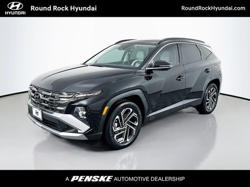 Certified 2025 Hyundai Tucson Limited AWD/4WD image 1