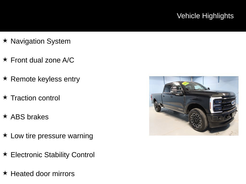 Used 2025 Ford F250 Platinum AWD/4WD image 46