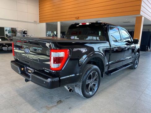 Certified 2023 Ford F150 Lariat w/ Equipment Group 502A High image 5