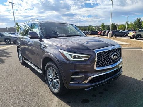 Used 2024 INFINITI QX80 Luxe AWD/4WD image 1