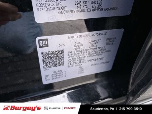 Certified 2022 GMC Sierra 1500 Denali Ultimate image 38