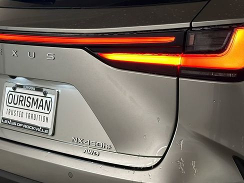Certified 2024 Lexus NX 450h+ AWD w/ Luxury Package image 9