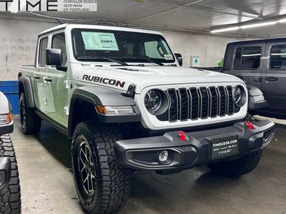 New 2025 Jeep Gladiator Rubicon w/ Safety Group