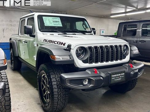 New 2025 Jeep Gladiator Rubicon w/ Safety Group image 1
