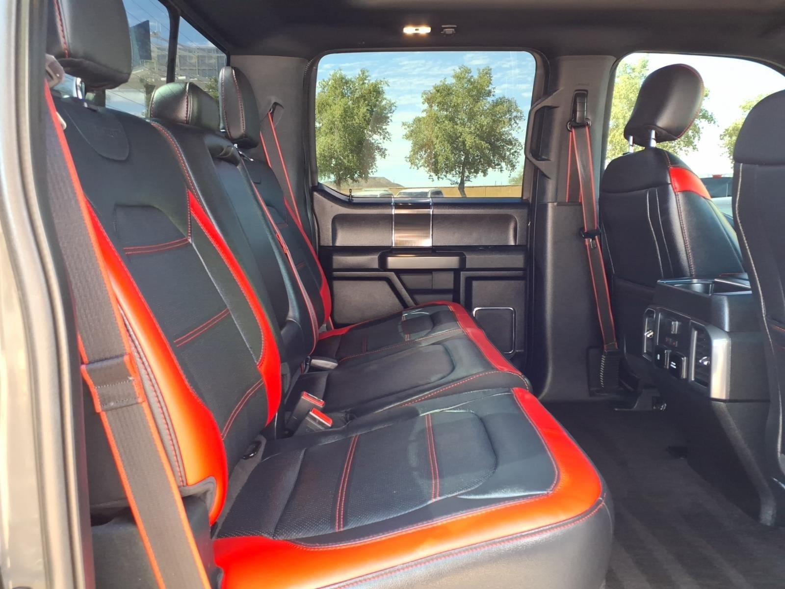 Certified 2018 Ford F150 Lariat w/ Equipment Group 502A Luxury AWD/4WD image 14
