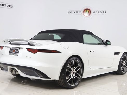Used 2018 Jaguar F-TYPE R-Dynamic RWD image 3