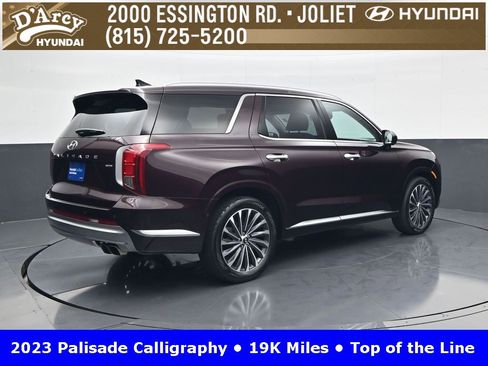 Certified 2023 Hyundai Palisade Calligraphy image 5
